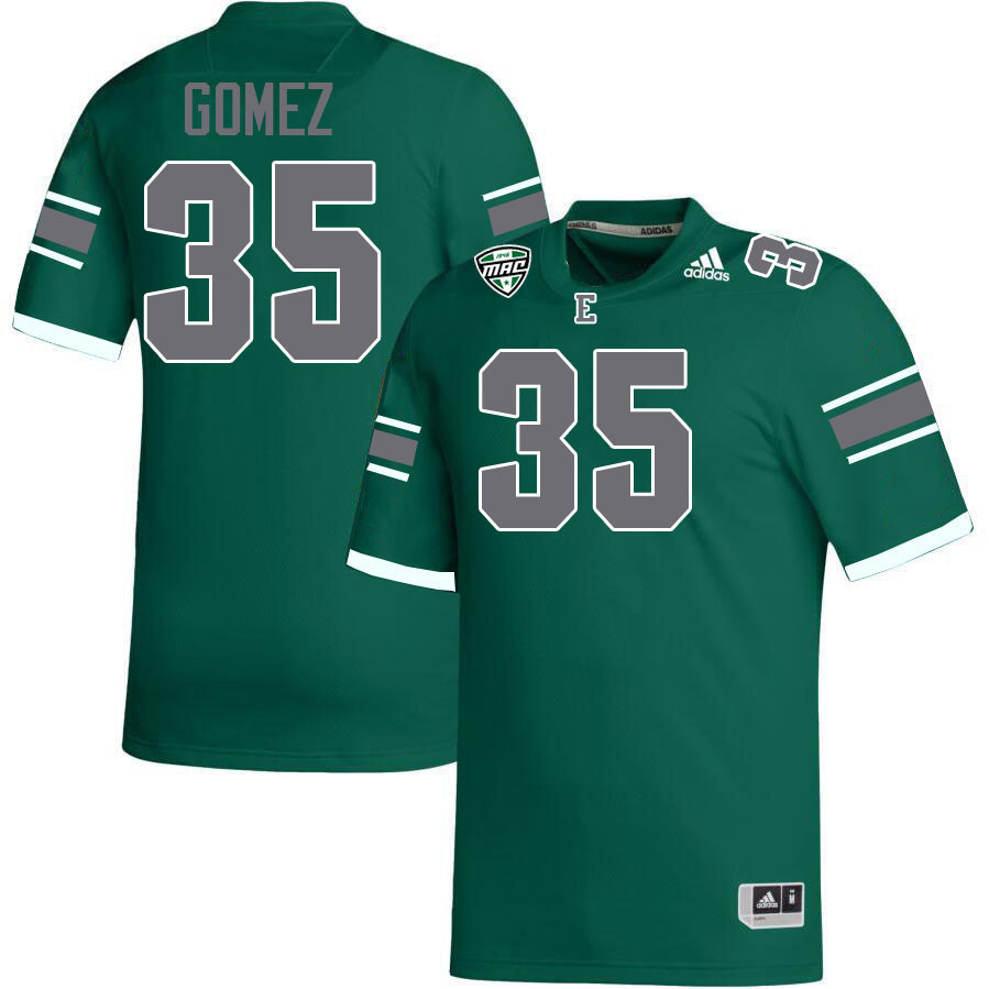 Jesus Gomez Eastern Michigan Jersey,Eastern Michigan University Eagles Football Jersey-Green